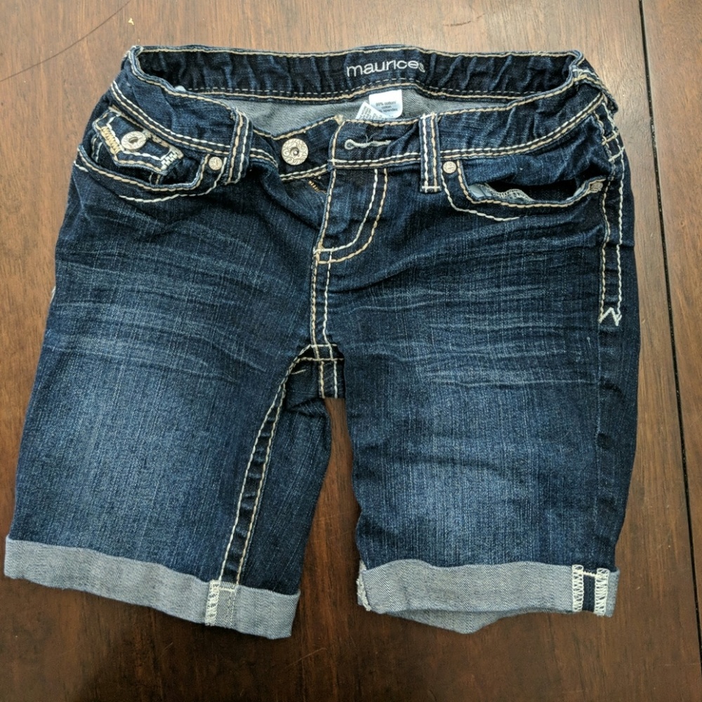 Jean shorts